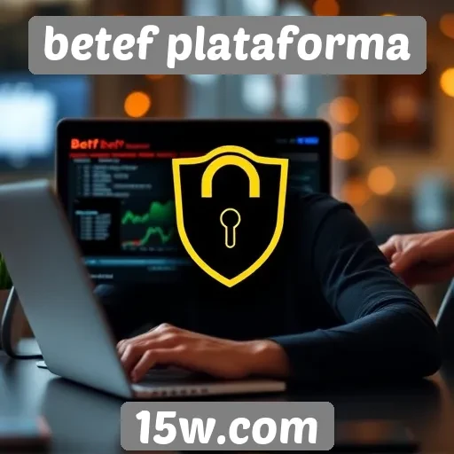 Análise da segurança da betef plataforma para usuários